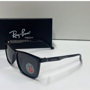 Ray-Ban Tech Black Sunglasses